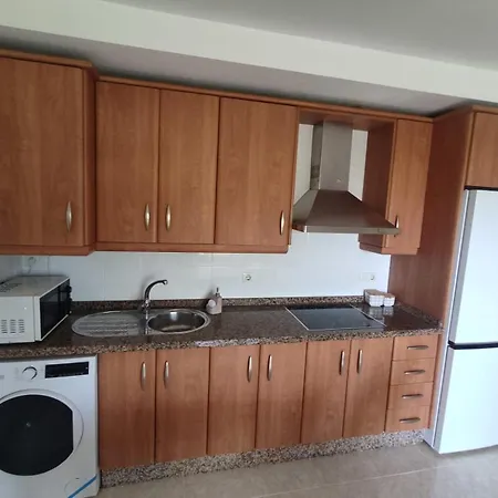 Aguadulce Con Piscina, Terraza Y Parking 아파트