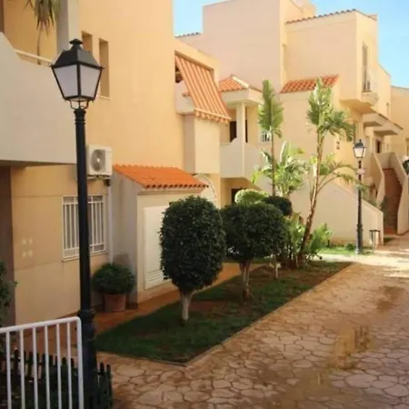 Aguadulce Con Piscina, Terraza Y Parking Roquetas de Mar